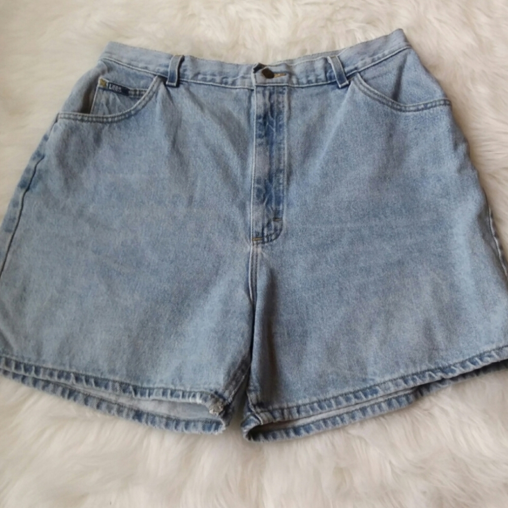 Vintage Lee Denim Shorts